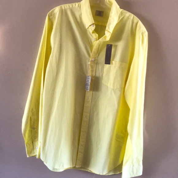 J Crew Button Down Shirt NWT Size M  15-15 1/2 - Picture 7 of 7